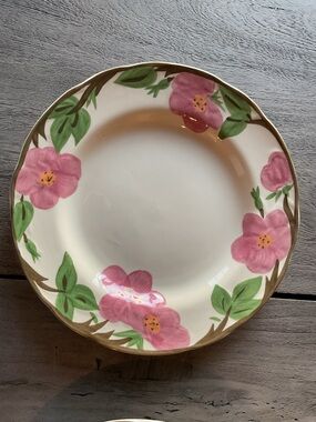 Franciscan Desert Rose Dinner Plates, Set of 2